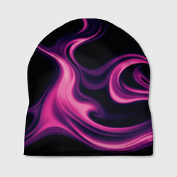 Шапка Color pink smoke