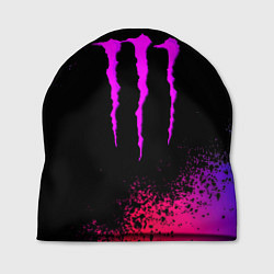 Шапка Monster energy неоновые цвета, цвет: 3D-принт
