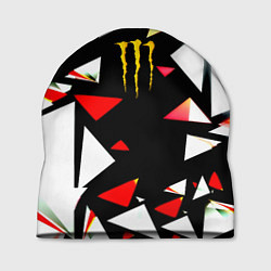 Шапка Monster energy геометрия, цвет: 3D-принт