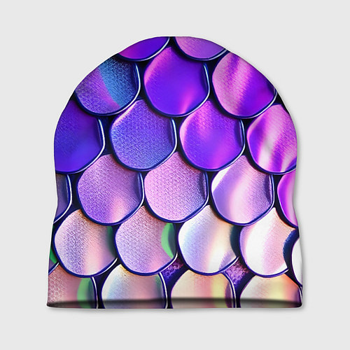 Шапка Мазки краски с градиентом / 3D-принт – фото 1