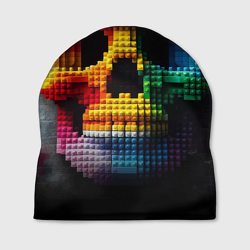 Шапка Lego skull fantasy - ai art / 3D-принт – фото 1