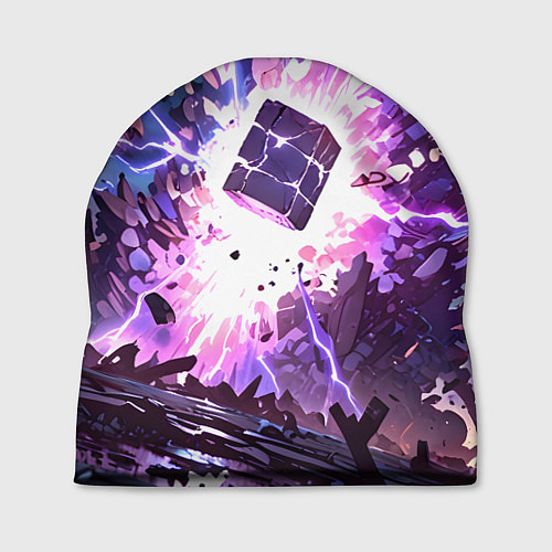 Шапка Магический куб / 3D-принт – фото 1