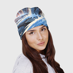 Шапка Энергия льда, цвет: 3D-принт — фото 2