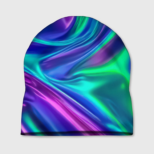 Шапка Neon waves / 3D-принт – фото 1