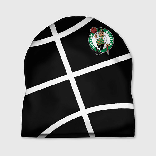 Шапка Boston Celtics black / 3D-принт – фото 1
