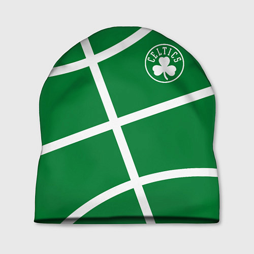 Шапка Boston Celtics green / 3D-принт – фото 1