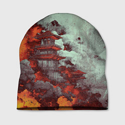 Шапка Башня в облаках, цвет: 3D-принт