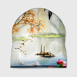 Шапка China Landscape