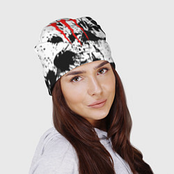 Шапка Monster energy краски, цвет: 3D-принт — фото 2