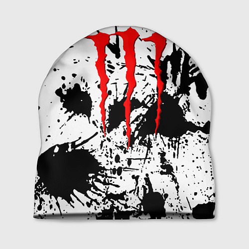 Шапка Monster energy краски / 3D-принт – фото 1