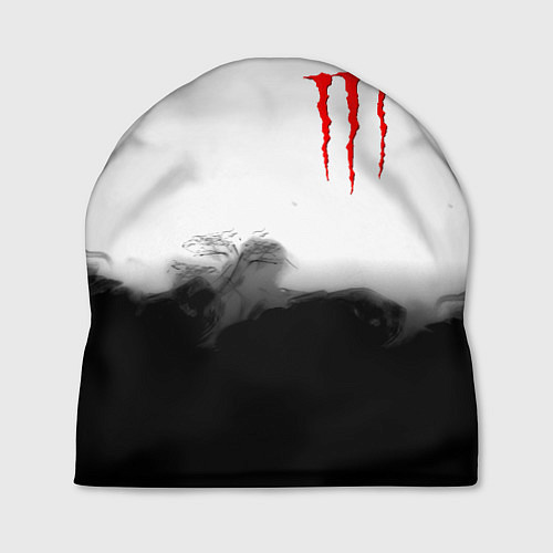 Шапка Monster energy splash smoke / 3D-принт – фото 1