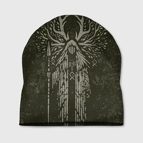 Шапка Хранитель леса / 3D-принт – фото 1