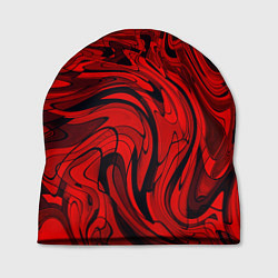 Шапка Красный смешение пластика, цвет: 3D-принт