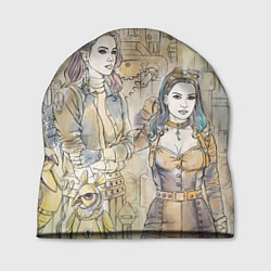 Шапка Девушки стимпанк, цвет: 3D-принт