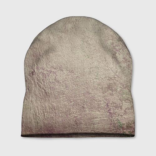 Шапка Абстракция - grey pink wall / 3D-принт – фото 1