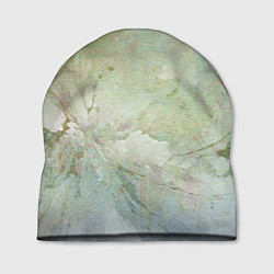 Шапка Абстракция - sad green, цвет: 3D-принт