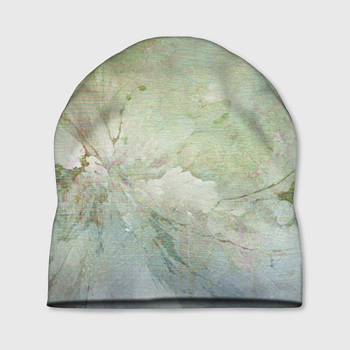 Шапка Абстракция - sad green / 3D-принт – фото 1