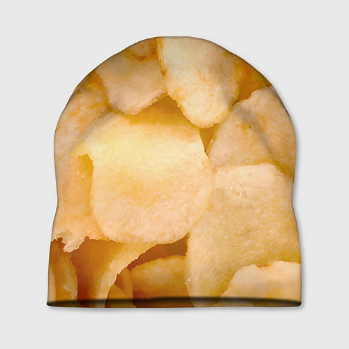 Шапка Чипсы текстура / 3D-принт – фото 1