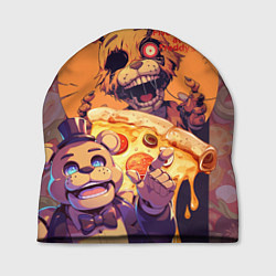 Шапка FNaF Bonnie-Freddy