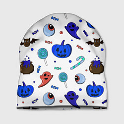 Шапка Halloween white, цвет: 3D-принт
