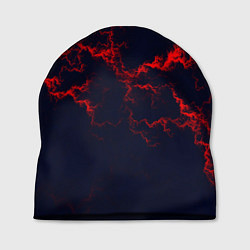 Шапка Lightning red glow
