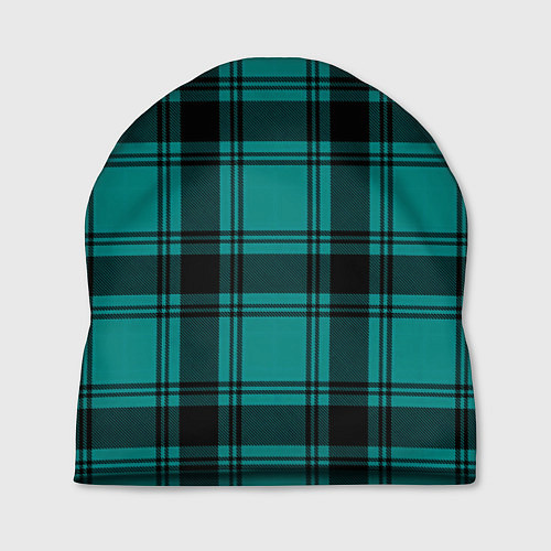Шапка Checkered dark blue / 3D-принт – фото 1