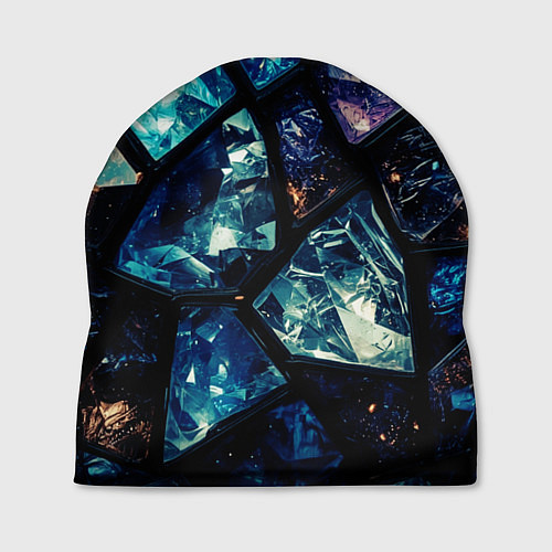 Шапка Текстура драгоценных камней / 3D-принт – фото 1