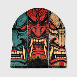 Шапка Demons Oni - neuroart