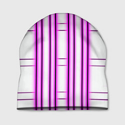Шапка Neon pink