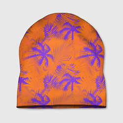 Шапка Palm orange