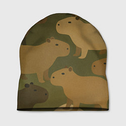 Шапка Капибара - камуфляж