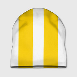 Шапка Color yellow white line, цвет: 3D-принт
