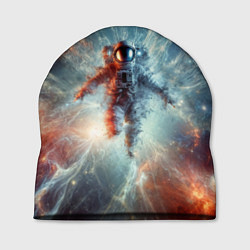Шапка Космонавт в космической туманности