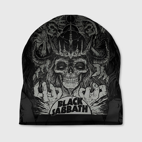 Шапка Black Sabbath death skull / 3D-принт – фото 1