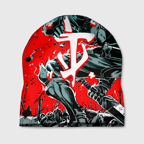 Шапка Doom samurai steel / 3D-принт – фото 1