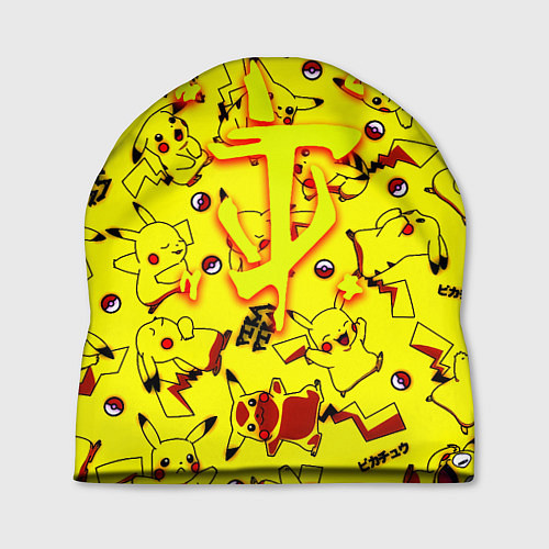 Шапка Doom x pokemon / 3D-принт – фото 1