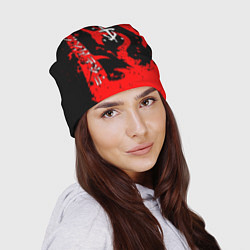 Шапка Doom dark age dragon, цвет: 3D-принт — фото 2