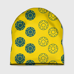 Шапка Ряды из спортивных мячей