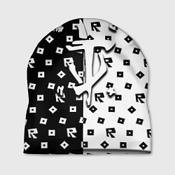 Шапка Doom x roblox pattern