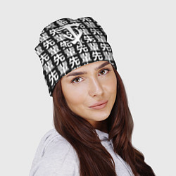 Шапка Doom logo japan, цвет: 3D-принт — фото 2