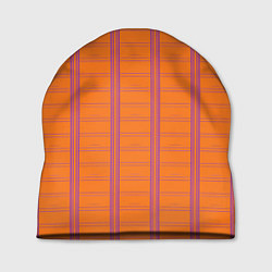 Шапка Color orange cage
