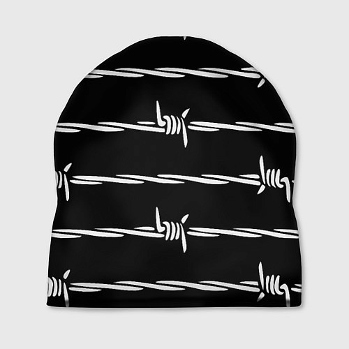 Шапка Проволока колючая / 3D-принт – фото 1