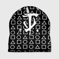 Шапка Doom geometry pattern