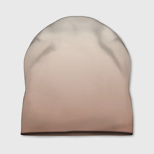 Шапка Градиент песочный / 3D-принт – фото 1