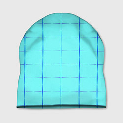 Шапка Сolor blue line, цвет: 3D-принт
