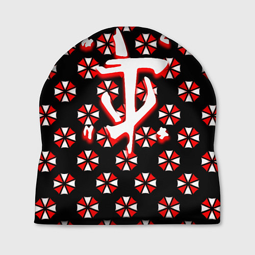 Шапка Doom x resident evil pattern / 3D-принт – фото 1