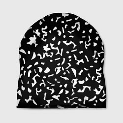 Шапка Черный камуфляж