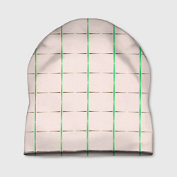 Шапка Color white stripes