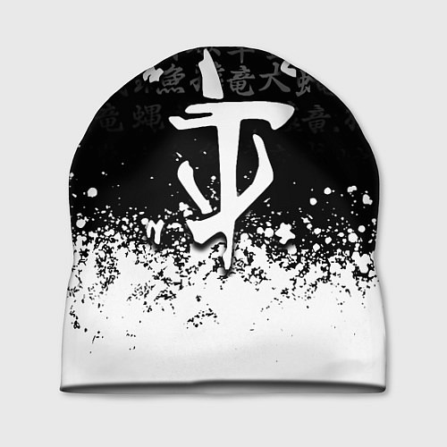 Шапка Doom японские символы краски / 3D-принт – фото 1