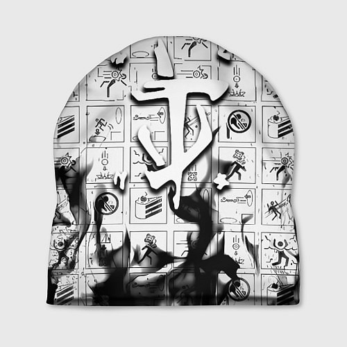 Шапка Doom x portal fire / 3D-принт – фото 1